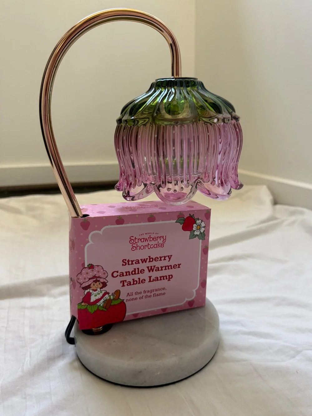 Strawberry Shortcake Candle Warmer